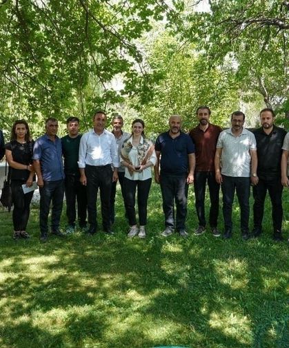 Başkan Adayı Bayram, marangoz esnafıyla bir araya geldi