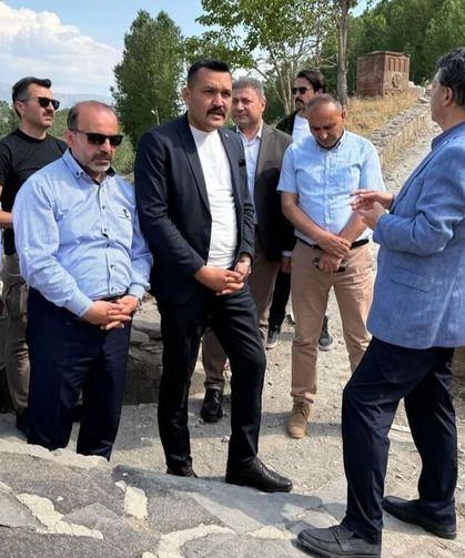Muradiye’de turizm ve spor yatırımları yerinde incelendi