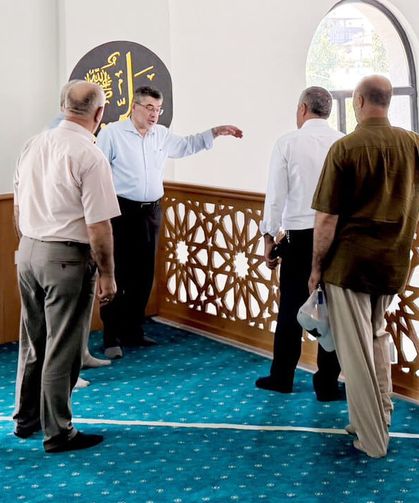 İpekyolu İlçe Müftülüğü’nden Seyrantepe Camii ve Kur’an Kursu’na ziyaret