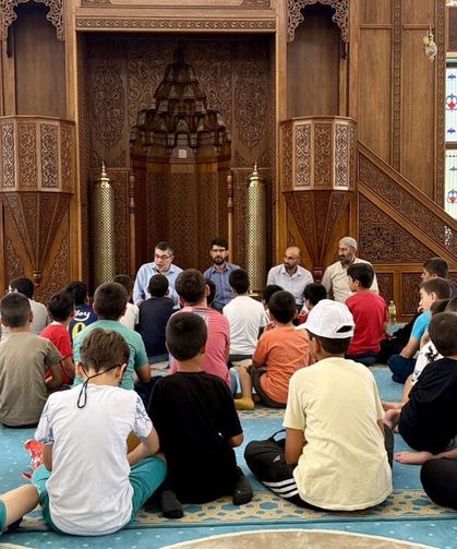 İpekyolu’nda Kur’an kurslarındaki eğitim faaliyetleri değerlendirildi