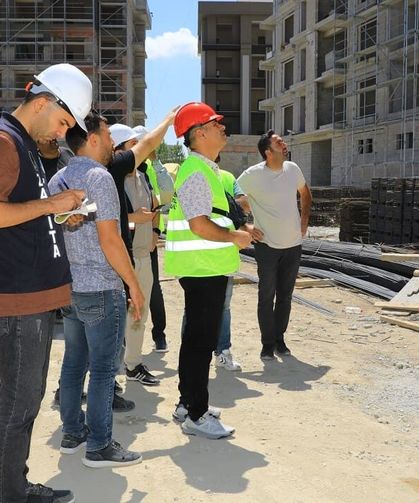 İpekyolu’ndaki inşaatlara denetim: Uymayanlara ceza uygulanacak