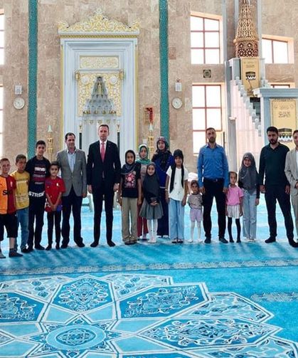 Kaymakam Bakan’dan Yaz Kur’an Kursu’na ziyaret ve vatandaş buluşması