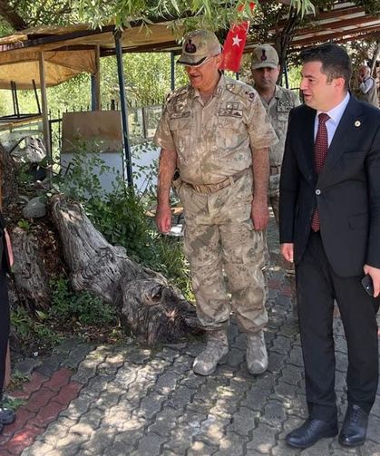 Kaymakam Sarı’dan esnaf ve sanatkârlara ziyaret