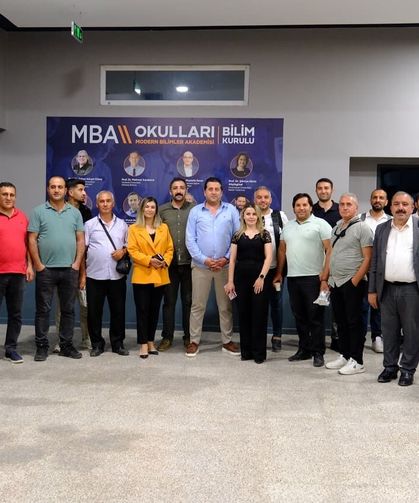 MBA Okulları Van’daki basın mensuplarını ağırladı