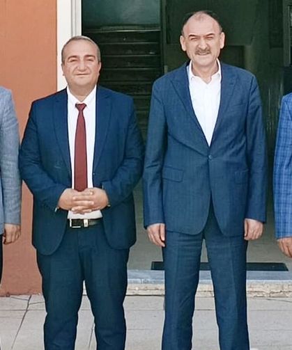 Müdür Çandıroğlu'ndan Bahçesaray'a eğitim ziyareti