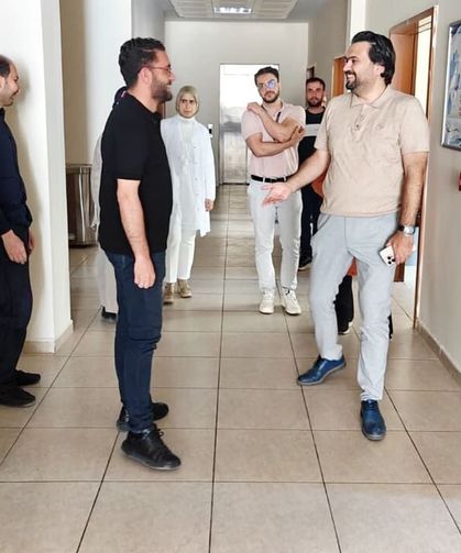Müdür Tosun, Bahçesaray’daki sağlık hizmetlerini yerinde inceledi