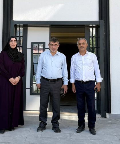 Müftü Tavlaşoğlu’ndan Van Kur’an Eğitim Merkezi’ne ziyaret