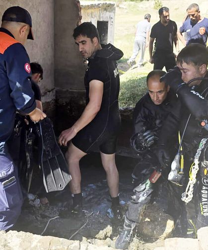 Van AFAD’tan boğulma vakasıyla ilgili açıklama