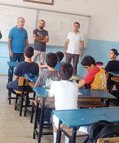 Van Edremit'te DYK kurslarına yakın takip