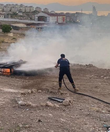 Van genelinde peş peşe olaylar: İtfaiye ekipleri seferber oldu