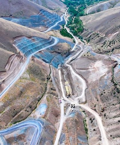 Van Gevaş İkizler Göleti'nde inceleme…