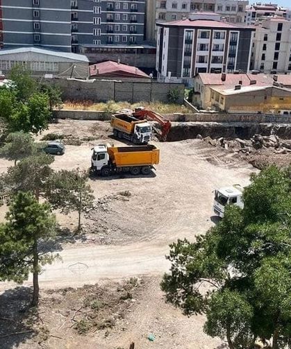 Van Mühendisler Odası’ndan eski orduevi alanı tepkisi
