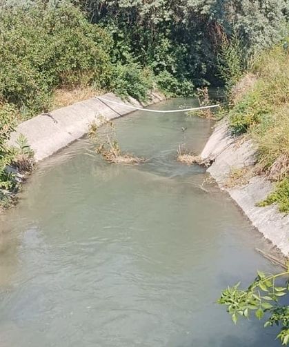 Van Şamran Kanalı yeniden suyla buluştu