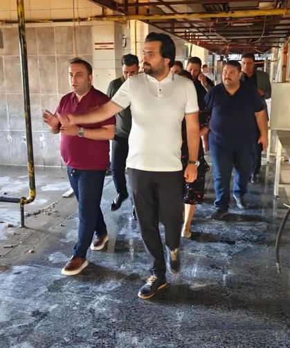 Van SBÜ’de kapasite artırımı ve yenileme çalışmaları sürüyor