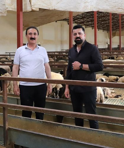 Van TB Başkanı Süer’den üreticilere ziyaret