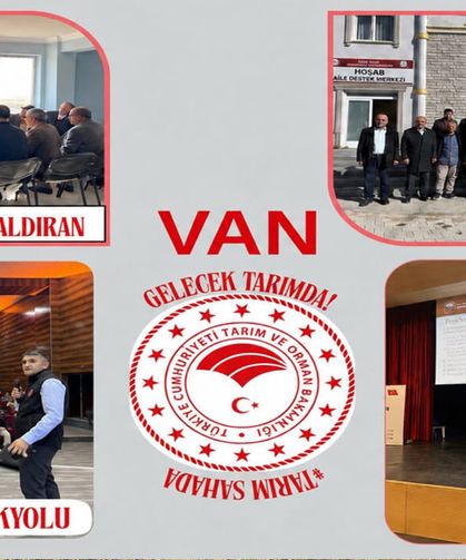 Van'da 266 çiftçiye yeni destekleme modeli eğitimi