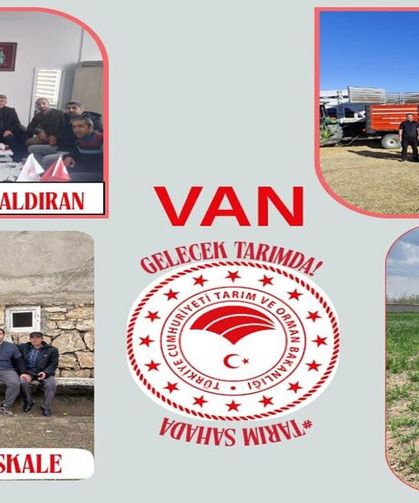 Van'da 287 çiftçiye tarımsal üretim ve destekleme modeli eğitimi