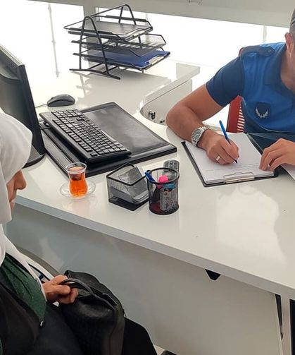 Van’da bulunan kayıp çanta sahibine teslim edildi