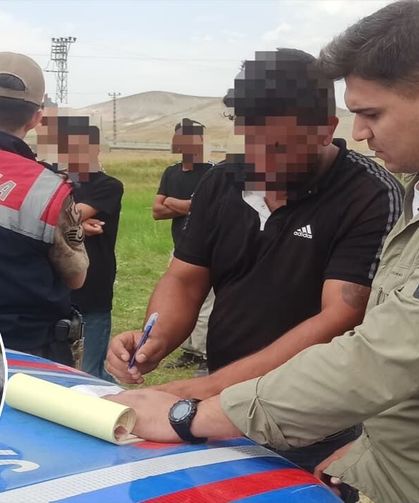 Van'da canlı mühreyle avlanan kişiye 39 bin 303 TL ceza
