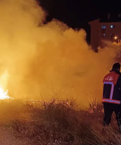 Van'da çok sayıda yangın ve kurtarma olayı yaşandı