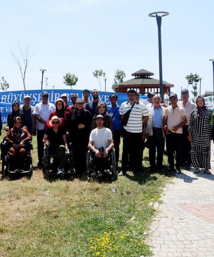 Van’da engelli bireyler ve aileleri piknik etkinliğinde buluştu