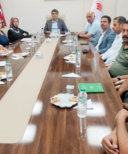 Van'da hayvancılığın geliştirilmesi masaya yatırıldı