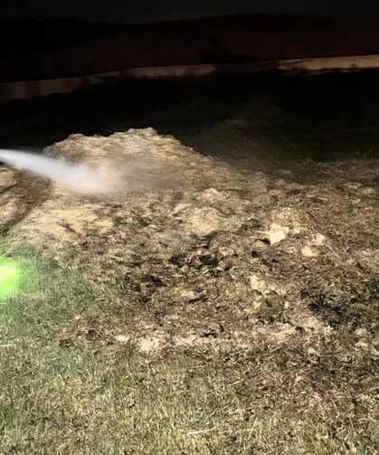 Van'da itfaiye ekipleri peş peşe olaylara müdahale etti