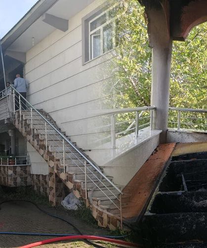 Van'da itfaiye ekiplerinden 10 ayrı noktadaki olaylara müdahale