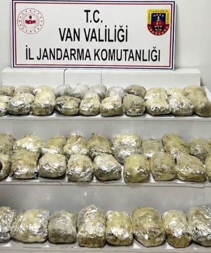 Van’da jandarmadan zehir tacirlerine ağır darbe