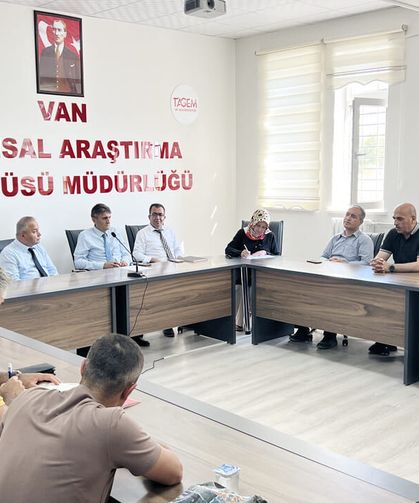 Van'da tarım ve hayvancılığı güçlendirecek toplantı