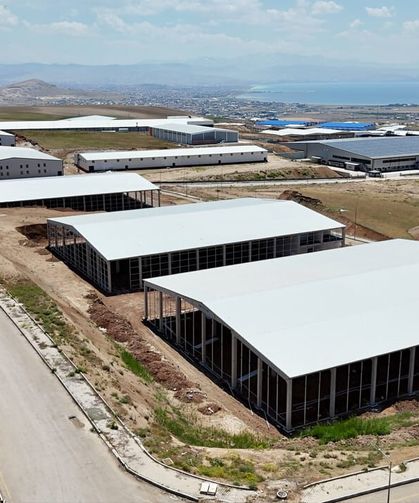 Van'da tekstil yatırımları devam ediyor
