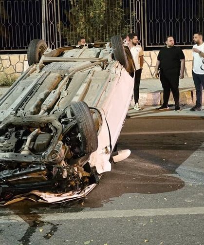 Van’da otomobil takla attı: 2 kişi yaralandı