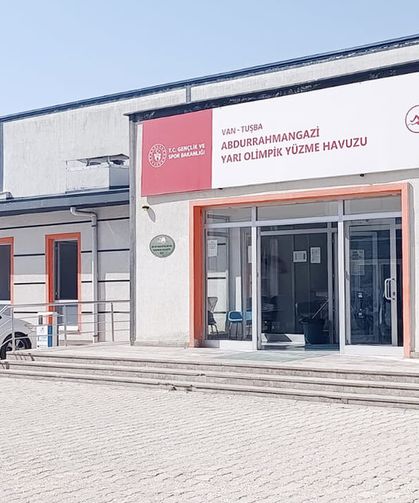 Van'da velilerden havuz tepkisi