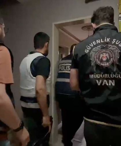 Van’da yasa dışı bahis operasyonu: 83 kişi gözaltına alındı