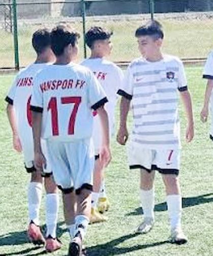 Vanspor'da alt yapı seçmeleri başlıyor