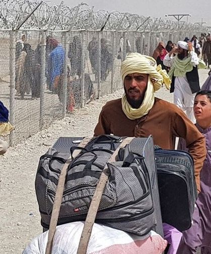 5 günde 8 bin 649 Afgan ülkesine geri döndü