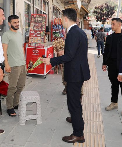 Başkale Kaymakamı Cihangir’den esnaf, vatandaş ve kurum ziyaretleri