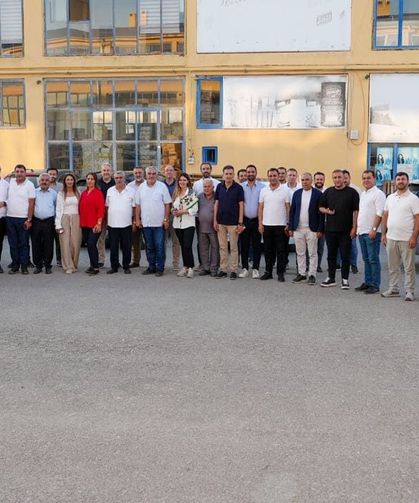 Başkan Adayı Bayram, Vangölü Toptancılar Sitesi esnafıyla bir araya geldi