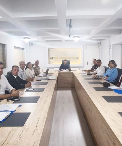 Çatak’ta kadınlara yönelik sosyal alanlar geliştiriliyor