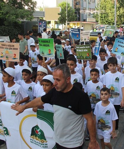 Cizre’de 'Hayat Namazla Güzeldir' etkinliği düzenlendi