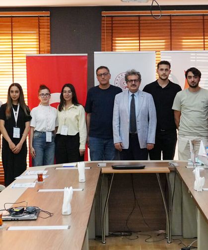 DAKA'da yaz stajyerlerine sertifika takdim edildi