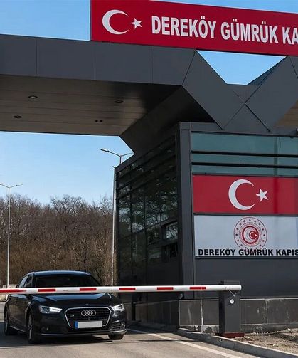 Dereköy Gümrük Kapısı araç geçişlerine açıldı