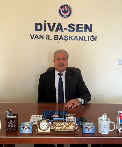 Diva-Sen Van İl Başkanı Aykut’tan teşekkür mesajı