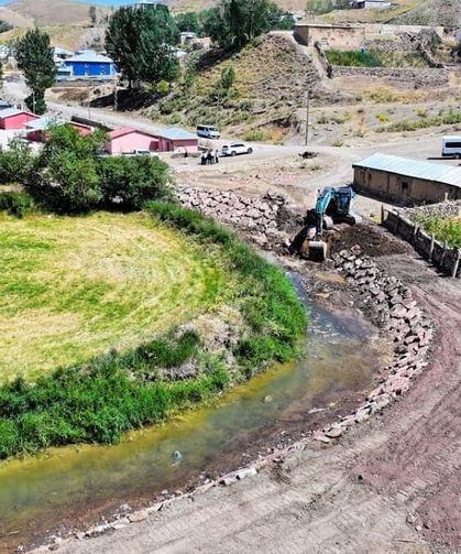DSİ’den Özalp ve Saray’da taşkınlara karşı önlem