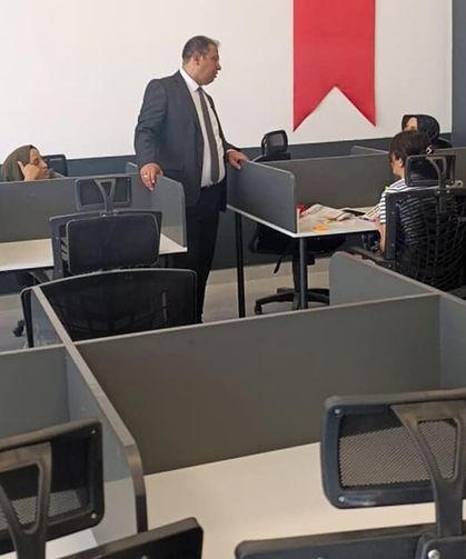 Edremit Etüt Merkezi’nde eğitim çalışmaları incelendi