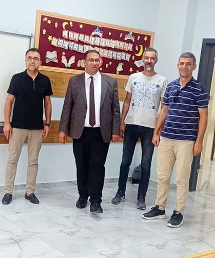 Edremit'te okullara ziyaret: Eğitim faaliyetleri yerinde değerlendirildi