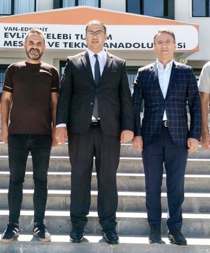 Edremit’te okullarda yeni eğitim-öğretim yılı hazırlıkları incelendi