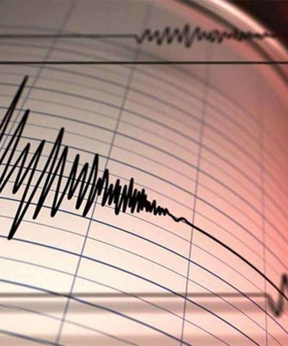 Ege Denizi’nde 4,1 büyüklüğünde deprem meydana geldi
