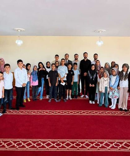 Erciş’te camiler arası bilgi yarışması düzenlendi