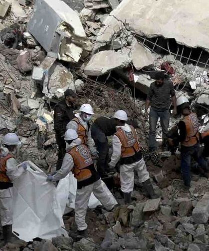 Gazze'de 112 şehidin naaşı çıkarıldı!